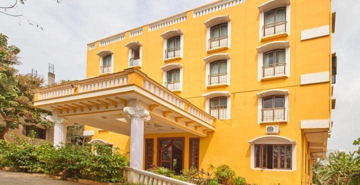 Hotel D'Europe Puducherry Exterior foto